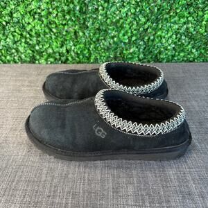UGG Tasman Black Slippers Slides Womens Size US 7.5-8